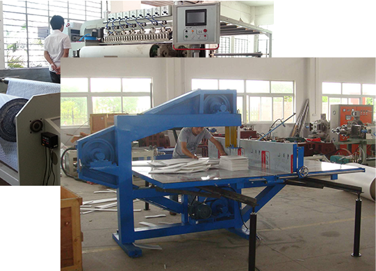 久宏机械为珍珠棉深加工机械设备 专业生产商;致力为广大深加工设备